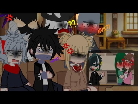 LOV Reacts to Deku's Rizz //BNHA/MHA Reaction Video