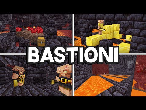 Minecraft Bastions Guide