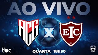 ATLÉTICO GOIANIENSE X INHUMAS | GOIANÃO 2026 NA TBC | 28/01/2026