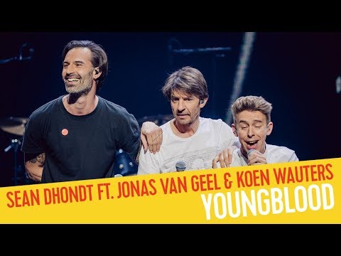 Sean Dhondt ft. Jonas Van Geel en Koen Wauters - Youngblood | Rode Neuzen Dag XL