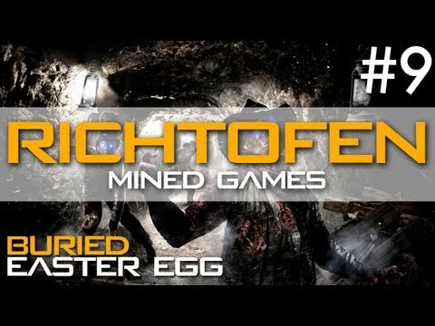 Buried Zombies: Richtofen's Easter Egg - Practice Makes Perfect (Part 9)