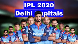 Delhi Capitals Players List | IPL 2020 | Final List