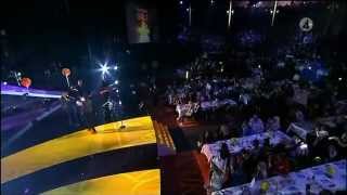 Eric Saade - Miss Unknown (Live @ Min Stora Gala 2012)
