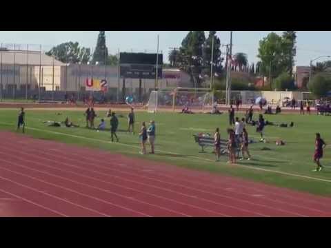 3/7/15 FS/Soph 4x400 relay Paramount HS