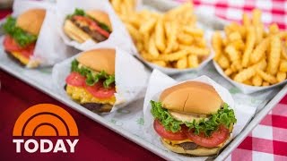 How To Make Shake Shack's Famous Burgers At Home | TODAY