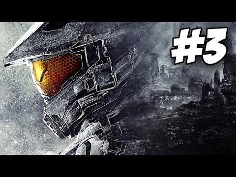 Halo 5 Walkthrough Part 3 - Mission 2 (Let's Play / Gameplay Commentary)