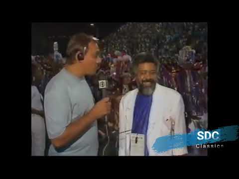 UNIÃO DA ILHA 1989 (HOMENAGEM A QUINHO)