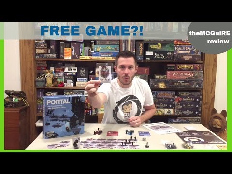 theMCGuiRE review looks at PORTAL the uncooperative cake acquisition game