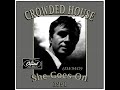 Crowded House - She Goes On (Home Demo) 1991