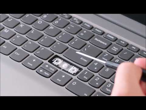 How To Fix Large Keyboard Key - Lenovo Thinkpad