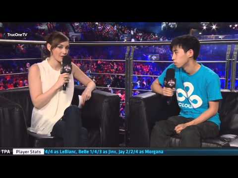 Interview with C9 Link talk about C9 + Faker | All-Star 2014 Paris