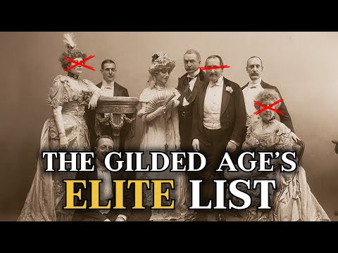 The Dark Secrets of The Gilded Age Wives That Controlled New York