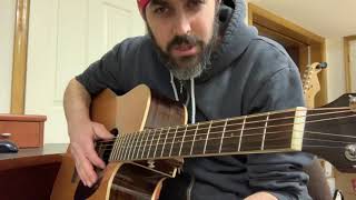 Grateful Dead Guitar Lesson: "Eyes of the World" GratefulMike.com