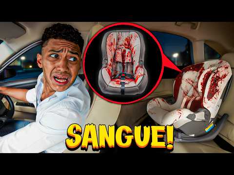 If you find a CAR SEAT full of BLOOD at NIGHT, don't approach it... It's a trap!