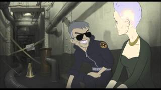 The Congress di Ari Folman - Scena in italiano "Gli unici sopravvissuti"