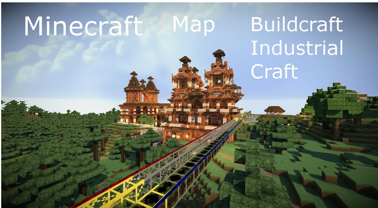 Industrial craft-2 для майнкрафт 1.7.10