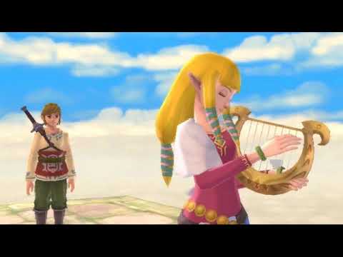 sailing the sand sea - the legend of zelda - skyward sword (slowed & reverb)
