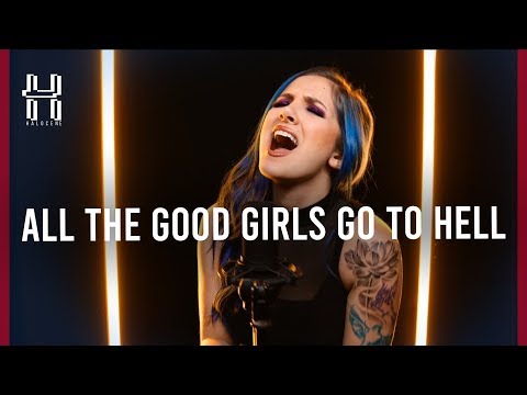 Billie Eilish - all the good girls go to hell (Rock Cover by Halocene)