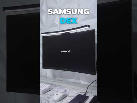 Turn Your Samsung Device Into A PC #TechCreator #SamsungDex