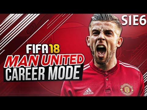 I LOVE YOU LUKAKU! | FIFA 18: Manchester United Career Mode - S1 E6