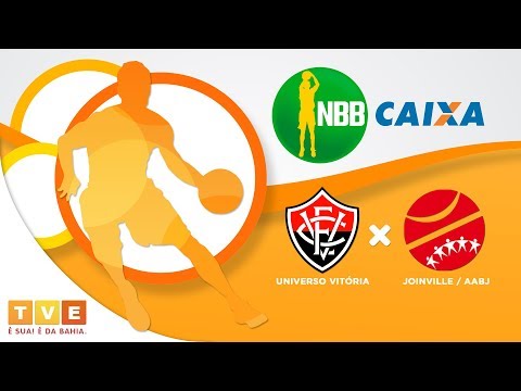 Universo/Vitória x Joinville | #NBBnaTVE | Na íntegra