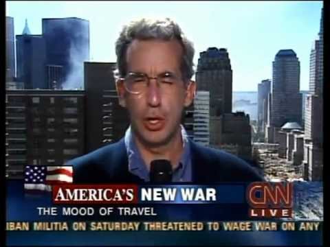 CNN 9/11 LIVE TV Coverage (9/15/01) 12:15 P.M - 12:30 P.M