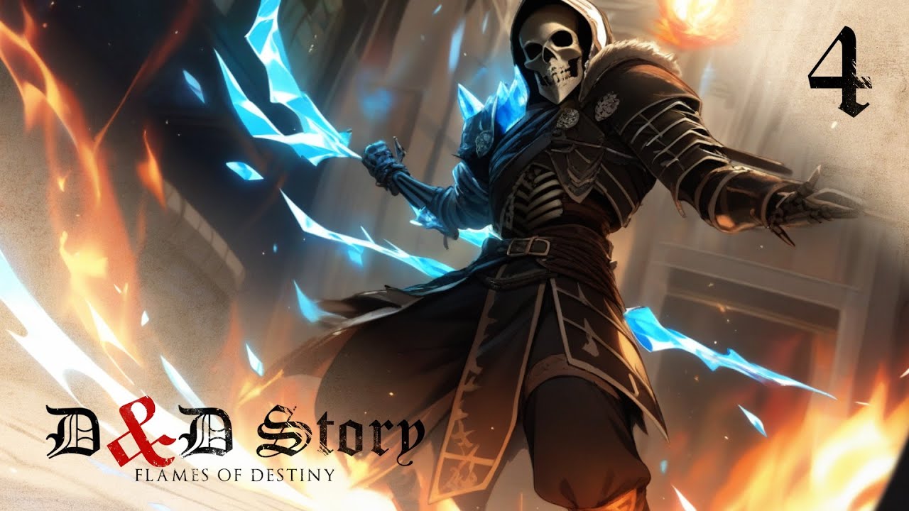 Narrated D&D Story | Flames of Destiny: 4 | Finding Lazarus