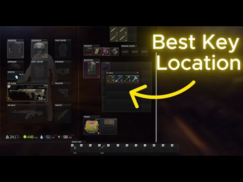 Tarkov Best Marked Room Key Location