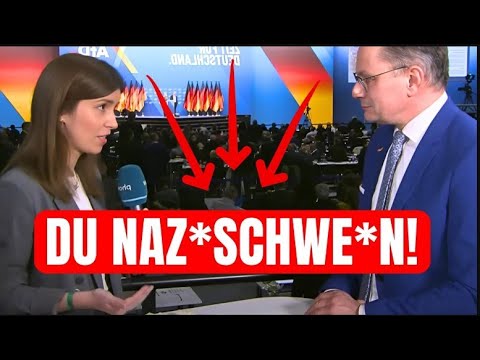 DAS KANN DOCH NICHT SEIN! 🚨 SIE BELEIDIGT TINO CHRUPALLA 🚨 BEREUT ES DANACH SOFORT!