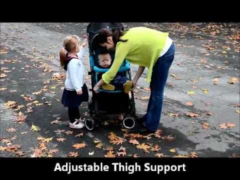 Kiddy City 'n Move Umbrella Stroller Review