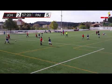 CF Juventud Chiva "C" vs Paiporta CF - Alevín -  02-04-21