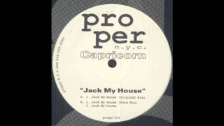 DJ Capricorn - Jack My House (Farm Mix) (Acid Techno 1996)