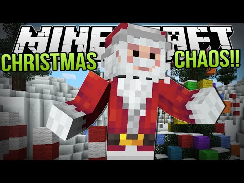 CHRISTMAS CHAOS IS BACK!! | Minecraft: Minigame