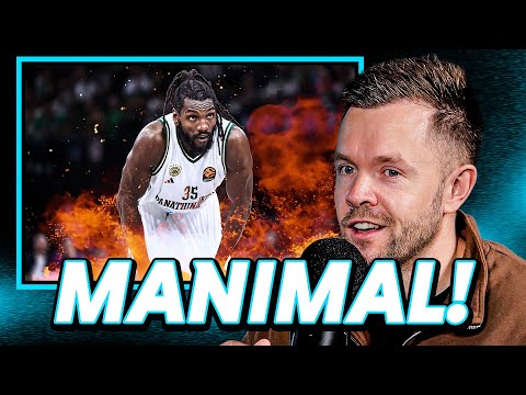 Kenneth Faried Just Shook Up The EuroLeague!