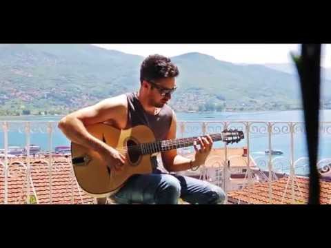 Damjan Pejcinoski & Emir Hot - "Devojko Mala" Gypsy Jazz Style Guitar