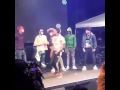 AYO TEO Mask Off Dance Performance