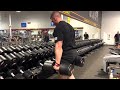 Gym Shenanigans W. Shmule (AKA Samuel R) | Full Leg Day