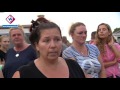 Bewoners van woonwagenkamp nemen maatregelen en blokkeren ingang van kamp