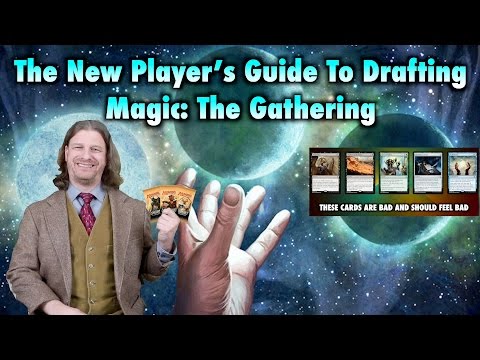 MTG - The New Player's Guide To Drafting Magic: The Gathering Cards Video