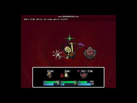 LISA The Pointless Scholar of the Wilbur Sin: Chris Kringle fight (ft. Salt crab)