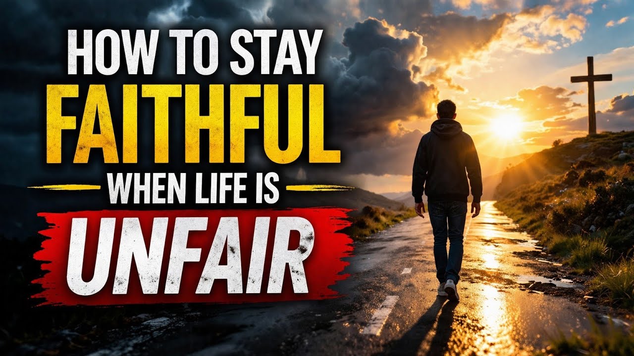 How To Stay Faithful When Life Is Unfair (God Sees What Others Ignore)
