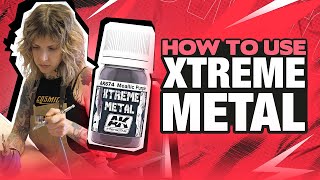 AK Xtreme Metal Bronze 30ml / Bronz