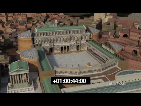 Foro di Traiano Altair4 Multimedia