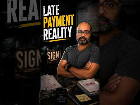 Late Payment Reality in Signage Industry