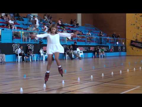 2018  PSWC Classic Slalom Junior Women 5th Place Zofia Brzezinska (POL)