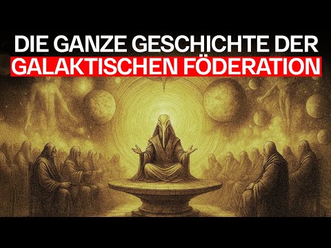 DIE GANZE GESCHICHTE der Galaktischen Föderation – Jeder Spiritualist MUSS DAS WISSEN