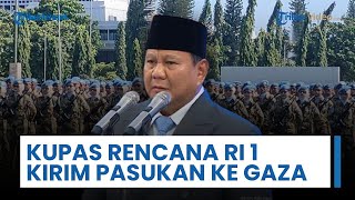 Kupas Rencana Prabowo Kirim Pasukan Perdamaian ke Gaza, Dari Jumlah Prajurit hingga Kompetensinya