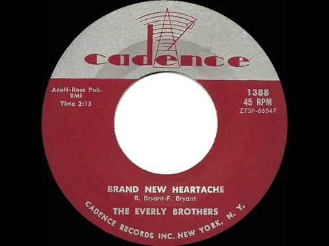 1958/1960 Everly Brothers - Brand New Heartache