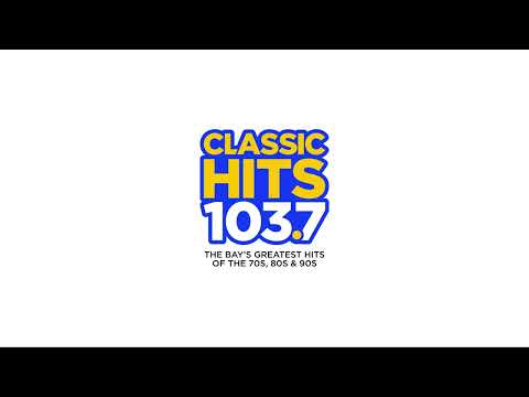 KOSF-FM "Classic Hits" 103.7 MHz/HD1 San Francisco, CA - USA Radio Jingle Montage (10.29.2024)
