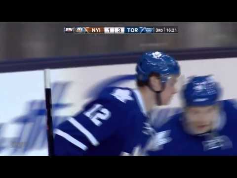 Raymond 3-1 Goal - Islanders vs Maple Leafs (Nov 19, 2013)